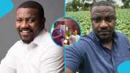 John Dumelo supports Celestine Donkor, tells entertainers: "I'll not forget where I came from"