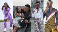 15 photos and videos of Okyeame Kwame’s kids that summarise best sibling goals; they rap together, others