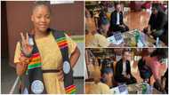 Go girl: Nakeeyat makes Ghana proud as she lands big role as global ambassador for climate change, photos drop