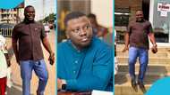 Video of Dr Frank Amoakohene's brother wows Ghanaians over striking resemblance