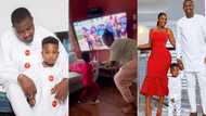 John Dumelo's little son learns how to dance 'borborbor' in Canada; video of his moves crack ribs