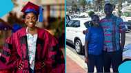 Ghanaian husband celebrates wife for graduating as a Paediatric Specialist: “This is good news”