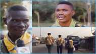Three Ghanaian hikers walk from Takoradi to Accra, spend three days on road, video sparks reactions