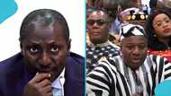Tense vetting moment as Afenyo-Markin asks Ayariga to recite the National Pledge, video