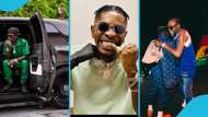 Shatta Wale impresses Vybz Kartel with his Rolls Royce Cullinan, earns his praise: "Gaza blessings"
