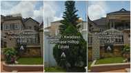 Ghanaian TikToker flaunts affluent neighbourhood in Kumasi, many thought it was London