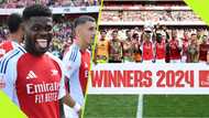 Thomas Partey Stars as Arsenal Beat Olympique Lyon to Win 2024 Emirates Cup