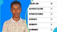 WASSCE 2022: Brilliant old student of Acherensua SHS who got 5As begs for help to further education