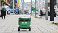 Uber Eats starts robot deliveries in Tokyo