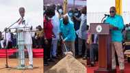 President Akufo-Addo cuts sod for $145 million sports complex for 2023 Africa Games