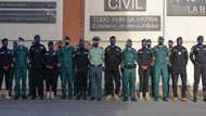 8 Ghanaian police personnel receive counter-terrorism training in Spain after attempted foreign attacks in Ghana