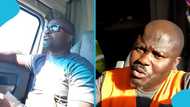 Ghanaian man working as lab technician in Ghana works as truck driver in US: “I make more money”