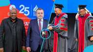 President Mahama honoured with doctorate by Russia’s RUDN University ahead of summit