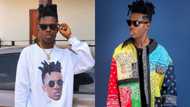 Super - Strongman cuts dreadlocks; looks different as he unveils new blonde look in latest photo
