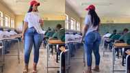 Teacher dazzles social media users with stunning photos; fans fear for students