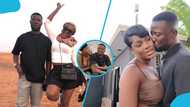 Kwaku Manu shares how Charly D’s boyfriend warned him over their close bond