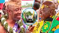 Otumfuo and 3 other powerful traditional rulers in Ghana who own a Rolls-Royce