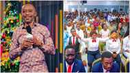 “2023 will be good” – Owusu Bempah prophesies as Bawumia visits him