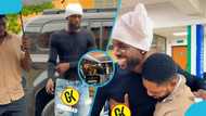 Black Sherif storms Guinness Ghana to receive GHC100k prize, reunites with classmate, video trends