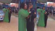 Opambour surprises beautiful wife with brand new V8 Land Cruiser in video