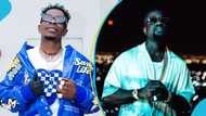 Shatta Wale endorses Sarkodie's new song Jailer, peeps admire his maturity