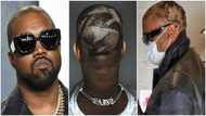 Kanye West displays strange new ‘patchwork’ haircut, fans show concern for rapper