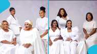 Kafui Danku, Jackie Appiah, Portia Asare and others spark nostalgia in a shoot to promote the movie industry