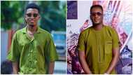 Kofi Kinaata eulogises Asamoah Gyan as he announces retirement: "Records no dey lie"