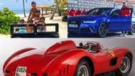 Lionel Messi has the most valuable car collection in world of sports worth GHc232 million