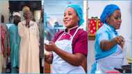 Cook-a-thon: Adorable video of Failatu Abdul-Razak's father praying for her at the venue evokes joy