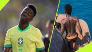 Vinicius Junior: Brazil star puts Copa America failure aside, enjoys holidays in Ibiza