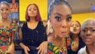 Nana Ama Mcbrown, Asantewaa ,Jackline Mensah take over TikTok in new Video