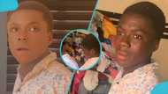 BECE 2025: JHS graduate in disbelief after checking his results, his reaction evokes sorrow