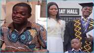 University of Ghana: Okada rider bags first class, shares grass to grace testimony in video