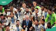 Champions' dance: Carlo Ancelotti and Real Madrid team make moves after securing 15th UCL title