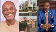 Ghanaian billionaires like Kennedy Agyapong and others with gorgeous mansions in their hometowns