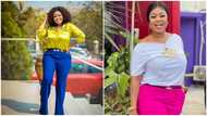 Ghanaian gospel musician Empress Gifty says she doesn't touch her husband's phone