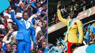 Why DR Congo fan poses as statue for 90 minutes during AFCON games