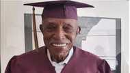 Man who could not finish school when he was young finally receives high school certificate at 101