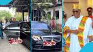 John Mahama travels with only three cars instead of long convoy