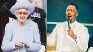 Atro nkoaa: Video of Nigel Gaisie predicting Queen Elizabeth's death 9 months ago pops up, Ghanaians doubt if it was a prophecy