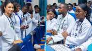 KNUST holds white coat ceremony for Doctor of Veterinary Medicine students