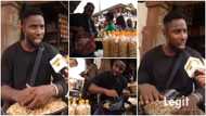 School dropout builds house and gets married from selling groundnuts