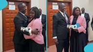 Chief Justice nominee: Paul Baffoe-Bonnie's daughter comforts him in adorable video