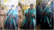 Alaafin of Oyo dances with royal vibes, amazes many people with his moves in video