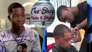 Black teen Darnell Wells and his friend give free haircuts to the homeless in US: "God put it on my heart"