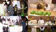 E-birthday: Majority Leader celebrates 65th birthday, photos and videos of his E-LEVY cake stirs reactions