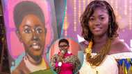 Afua Asantewaa: Stunning portrait of Ghanaian sing-a-thon performer warms hearts: “You deserve it”