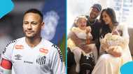 Neymar welcomes baby girl, shares sweet photos of the special moment