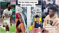 Kudus: Pretty Lady Crushing On Black Stars Star Sits Beside Him In Funny Edited Video